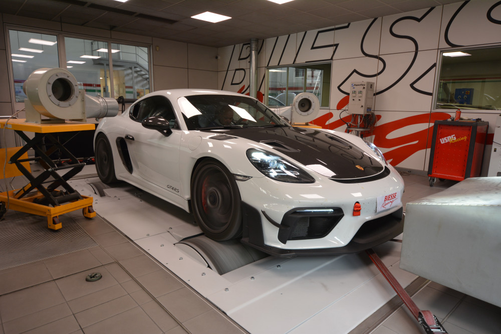 Cayman 718 GT4 RS 4.0 500cv