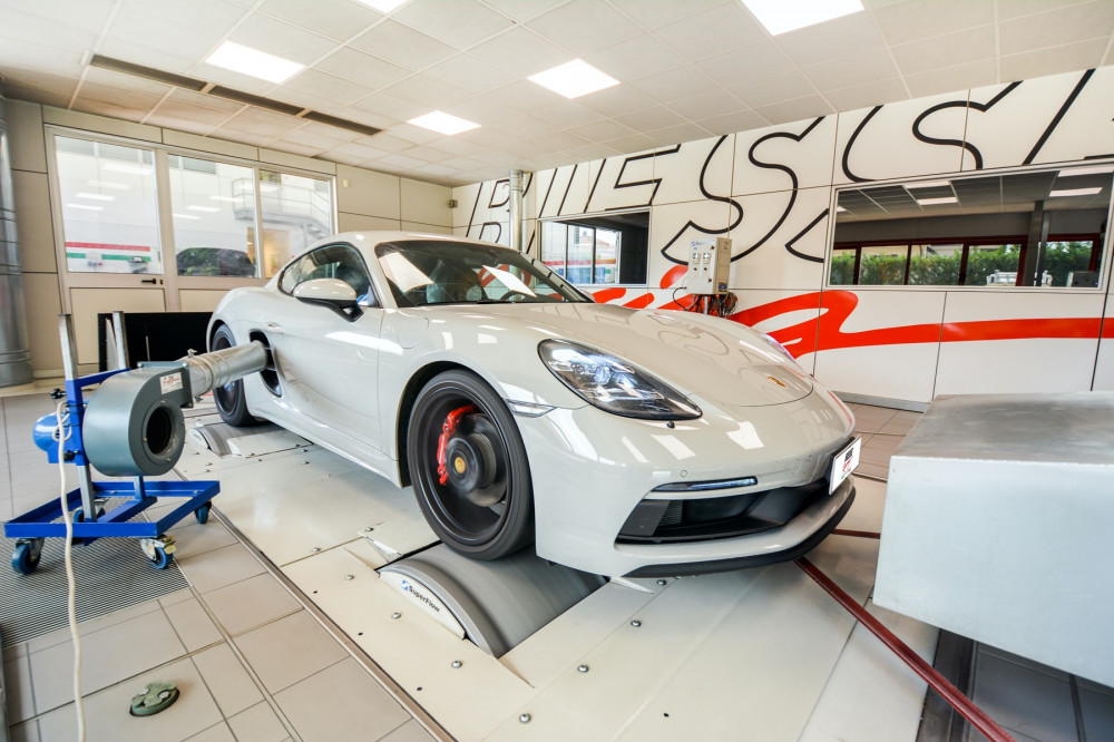 Cayman 718 GTS 4.0 400cv