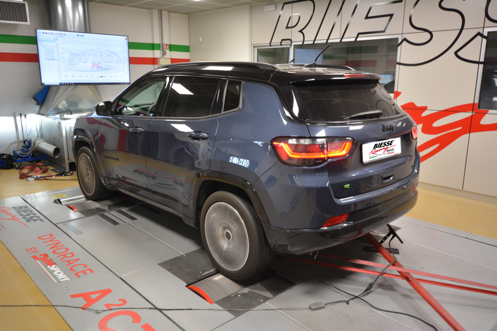 Compass  1.5 Mild Hybrid 130cv