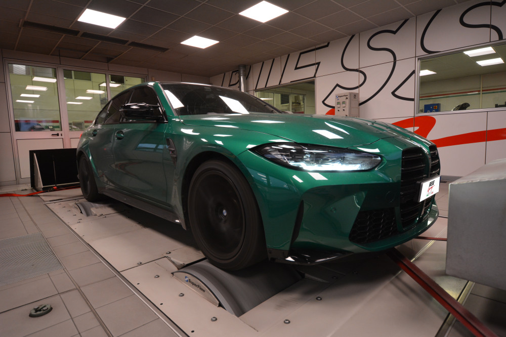 M3 G80 CS 3.0 Biturbo 550cv