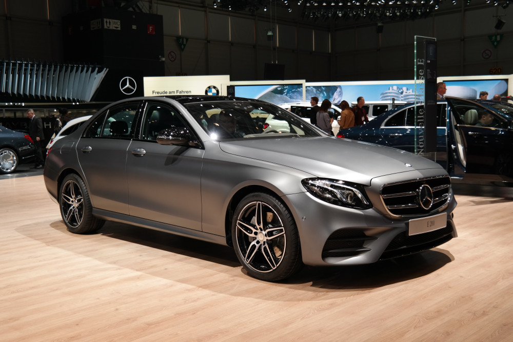 Classe E W213 350d 3.0 286cv