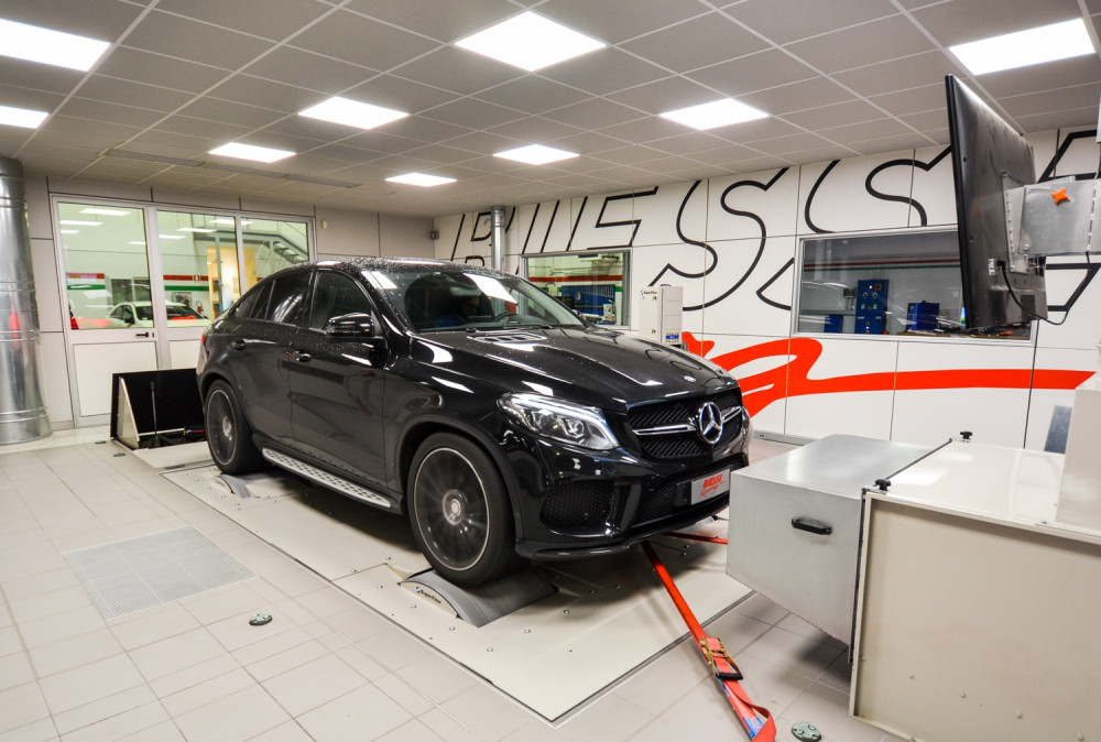 GLE W166 43 AMG 3.0 390cv