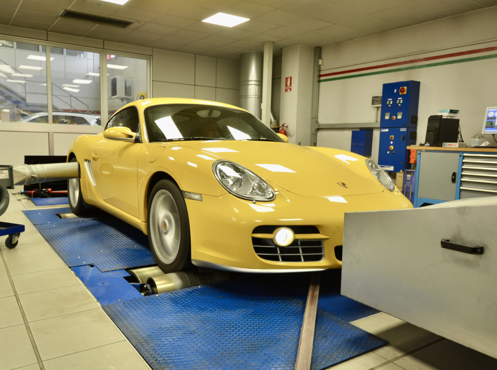 Cayman 987 3.4 295cv