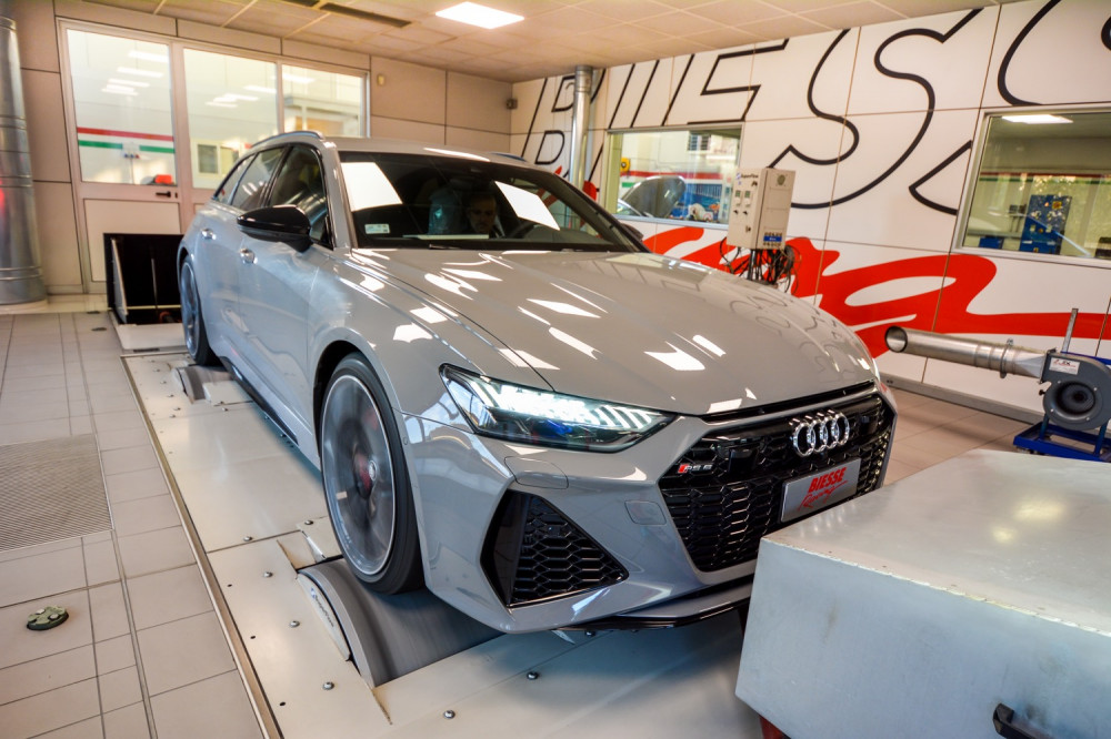 RS6 C8 4.0 TFSI 605cv (OPF)