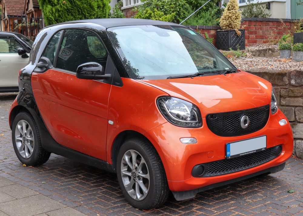 Fortwo W453 1.0 71cv