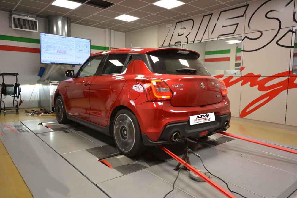 Swift Mk6 Sport  1.4 Boosterjet Hybrid 129cv